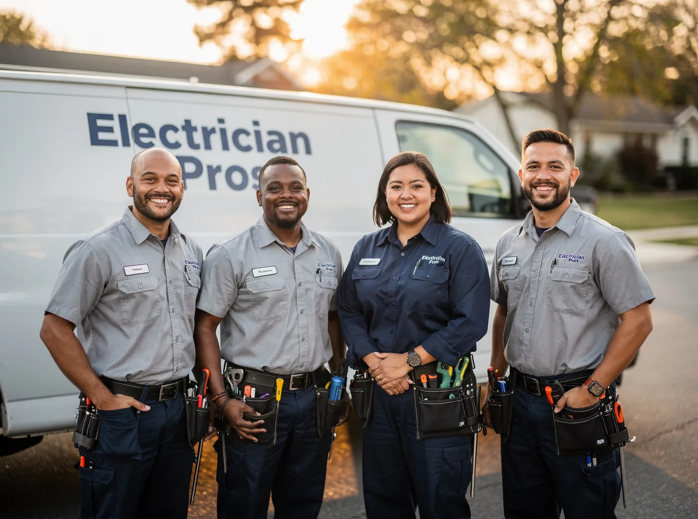 Electrician company in Jeffersonville, OH